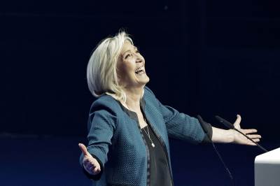  Rezultati izbora u Francuskoj Marin Le Pen 