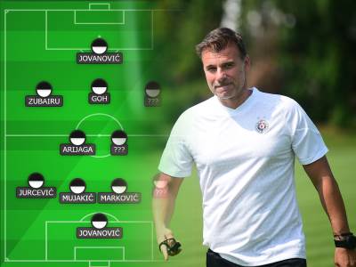  fk partizan promene aleksandra stanojevica za ligu sampiona 