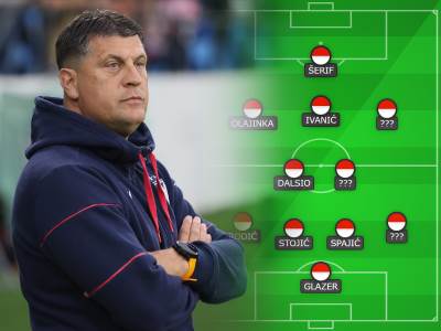  fk crvena zvezda promjene vladana milojevica za ligu sampiona 