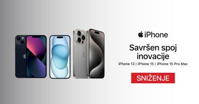  Započnite ljeto s iPhone uređajem po super cijeni 
