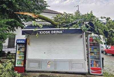  Kozarska dubica Nevrijeme 