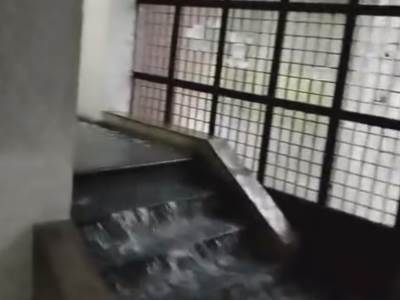  Poplava na stadionu Partizana  