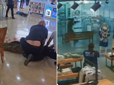  (UZNEMIRUJUĆE) Objavljen snimak iz tržnog centra tokom terorističkog napada u Izraelu 