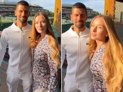  novak djokovic se slikao sa ukrajinskom misicom na vimbldonu 