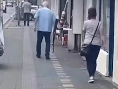  Oglasio se čovjek koji je šetao sa puškom u ruci u centru Beograda 