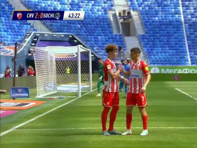  Fudbal Crvena zvezda Soči 