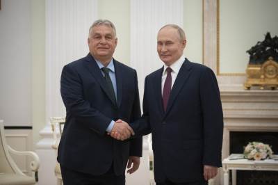  Orban se sastao sa Putinom u Moskvi 