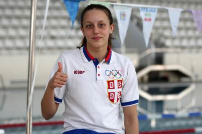  Anja Crevar izborila plasman na Olimpijske igre 