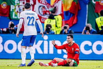  Kristijano Ronaldo promasaj protiv Francuske na Evropskom prvenstvu 2024 