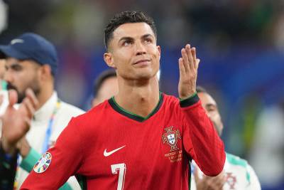  Kristijano Ronaldo nije tješio Žoaa Feliksa poslije promašenog penala 