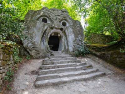  Park čudovišta iz Bomarca: Strašne skulpture kojima je princ pobijedio tugu 