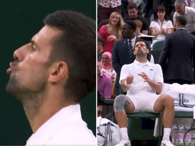 novak djokovic se svadja sa publikom na vimbldonu novak djokovic se svadja sa publikom na vimbldonu