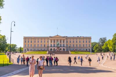  Kraljevska palata Oslo 