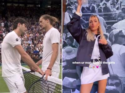  Zverev i Fric se svadjali zbog djevojke Morgan Ridl 