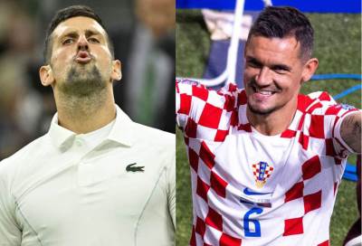  Dejan Lovren podržao Novaka Đokovića 