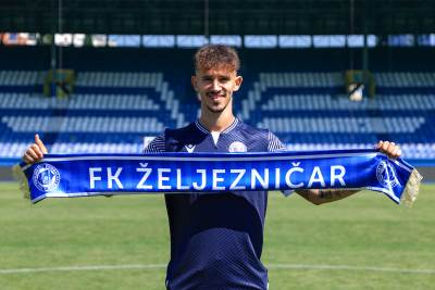  Matej Cvetanoski novi igrač FK Željezničar 