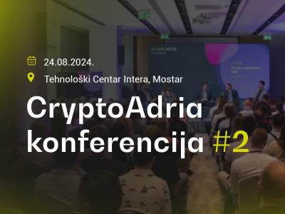  CryptoAdria konferencija u Mostaru 