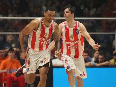  Raspored KK Crvena zvezda u Evroligi 