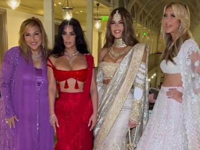  Kardašijanske na vjenčanju indijskog milijardera 