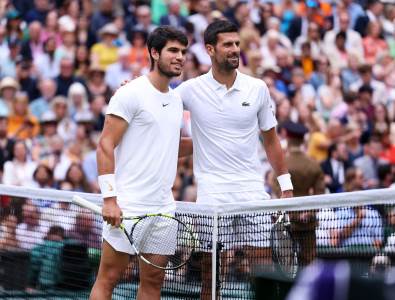  Karlos Alkaraz i Novak Đoković 