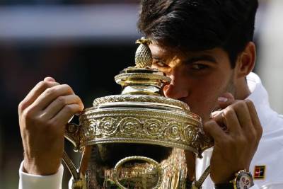  Alkaraz Nisam veliki šampion 