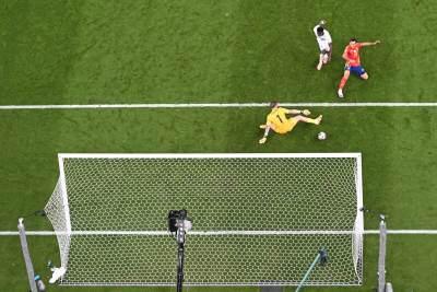  EURO 2024 Španija Engleska gol za 2:1 