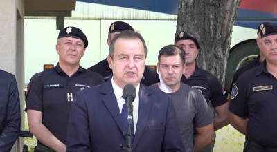  Dačić o napadačima na policajce u Loznici 