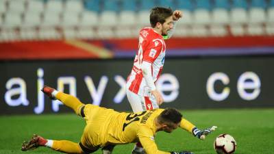  Marko Ilić potpisao za Crvenu zvezdu 