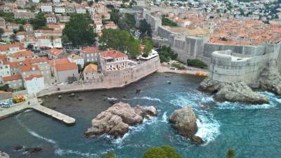  U Dubrovniku temperatura mora 29,7 stepeni 