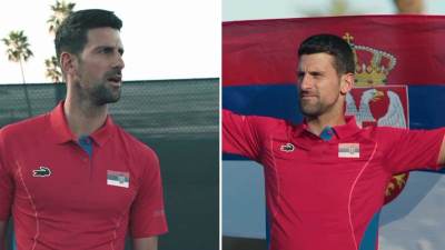  novak djokovic ogrnuo trobojku i krenuo po zlato u parizu 