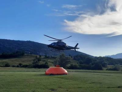  Nešić o gašenju požara u BiH pomoću helikoptera Srbije 