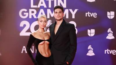  Mark Bartra i djevojka Džesika Gojkočea 