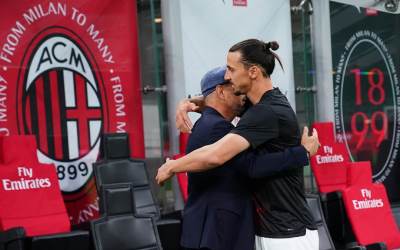  Zlatan Ibrahimović o nastupu sa Sinišom Mihajlovićem na Sanremu 