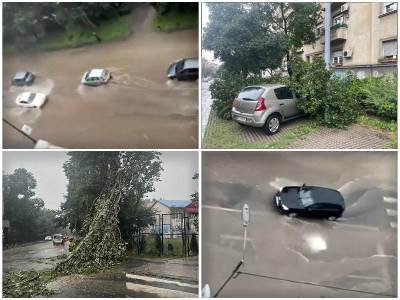  Poplave u Obrenovcu nakon nevremena 