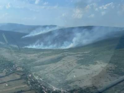  Ugašen požar na području opštine Ljubinje 