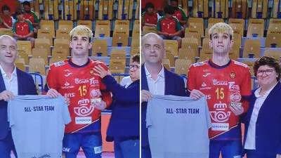  Petar Cikuša MVP Evropskog prvenstva za mlade rukometaše 