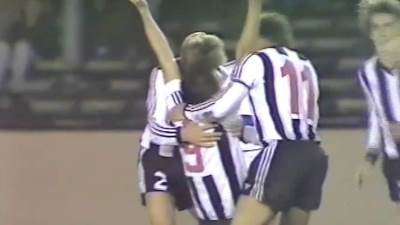  tri puta u istoriji partizan primio sest golova u evropi 