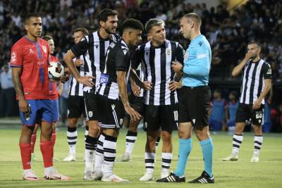  Stefan Švab pred duel Borac - PAOK 