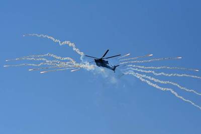  Pao ruski vojni helikopter 