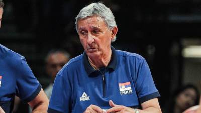  Pešić o izbacivanju Radmanovića iz reprezentacije 