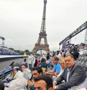  Milorad Dodik na otvaranju Olimpijskih igara u Parizu 