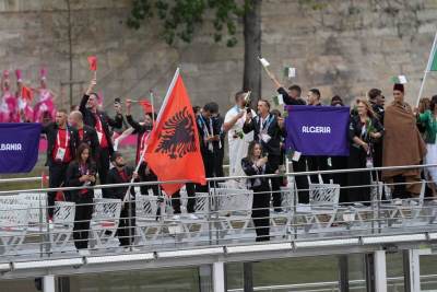  albanija imala pogresnu zastavu na olimpijskim igrama 