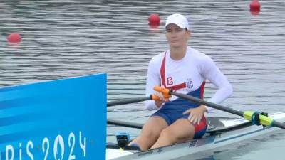  Jovana Arsić u četvrtfinalu skifa na olimpijskim igrama 