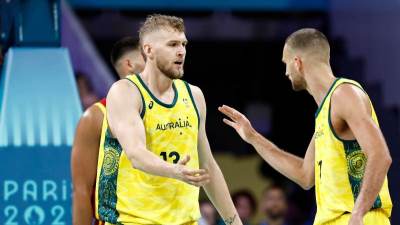 Australija pobijedila Španiju na Olimpijskim igrama 