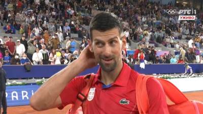  novak djokovic osuo paljbu po pravilima na olimpijskim igrama 