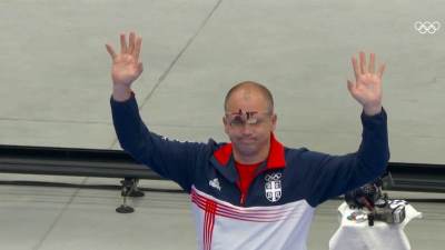  Damir Mikec bez medalje na Olimpijskim igrama 