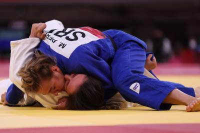  Marica Perišić izgubila u četvrtfinalu Olimpijskih igara 
