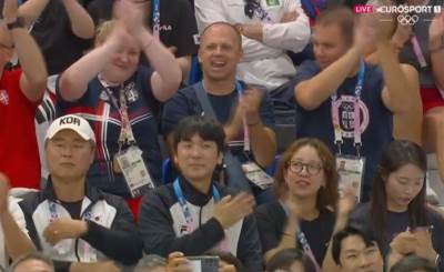  Zorana Arunović Damir mikec navijali za kolegu iz Hrvatske Mirana Maričića 