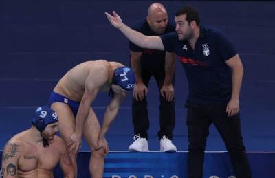  Debakl vaterpolista Srbije protiv Australije 