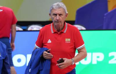  Svetislav Pešić pred utakmicu Srbija Portoriko 